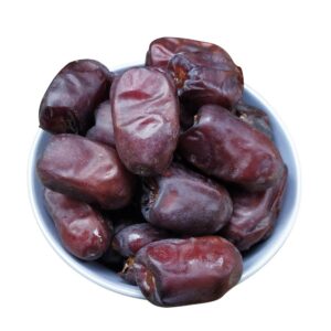 a bowl of bam dates